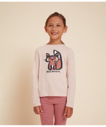 PETIT BATEAU/１ｘ１プリント長袖Ｔシャツ/505833753