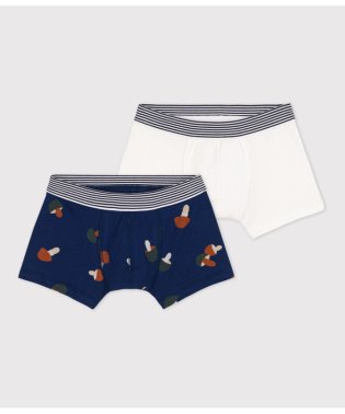 PETIT BATEAU/トランクス２枚組/505833842