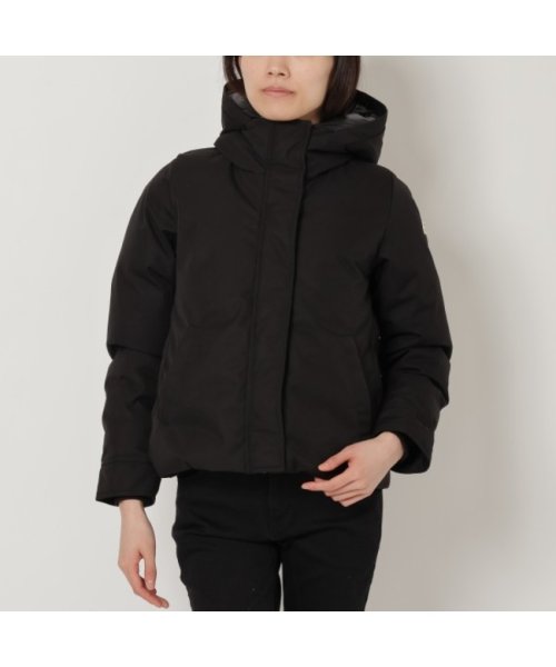 ピレネックス ダウンジャケット コート シャーロット アウター ブラック レディース PYRENEX HWU009 BLACK PYRENEX ピレネックス ダウンジャケット コート シャーロット アウター ブラック レディース HWU009 BLACK