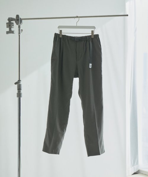 《別注》【GRAMICCI / グラミチ】REFLEX ECO WEATHER STRETCH SLIM SLACKS / ストレッチ性 / 吸水速乾 GRAMICCI グラミチ