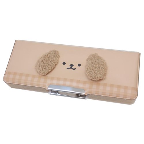 筆箱 コンパクト両面開きペンケース なかよしわんこ 新入学 カミオジャパン 新学期準備文具 かわいい グッズ 人気・おすすめ｜使いやすい・旅行におすすめ 品質保証 全国発送 正規品・日本国内発送・安心保証付き
