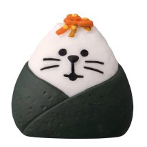 cinemacollection/新米祭り マスコット 新米おむすびにゃんこ concombre きんぴら デコレ かわいい インテリア グッズ /505834531