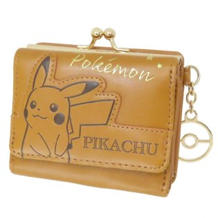 cinemacollection/ポケットモンスター レディース財布 口金ミニ財布 ピカチュウ ポケモン サンアート ギフト おしゃれ キャラクター グッズ /505834538