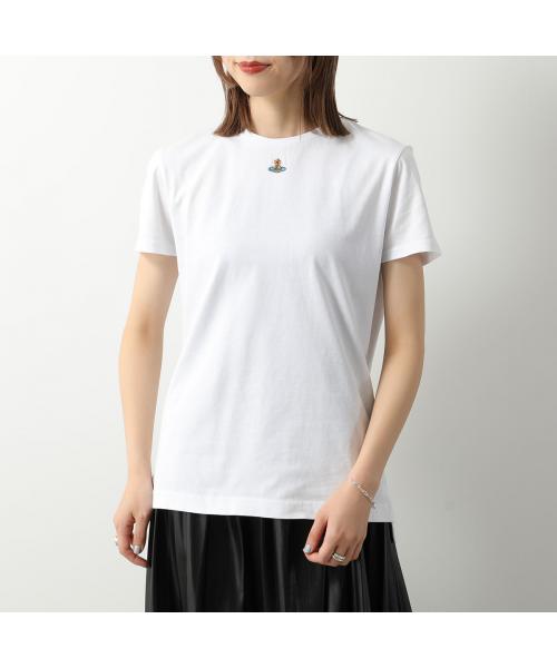 Vivienne Westwood Tシャツ 3G010017 J001M オーブ刺繍(505834647