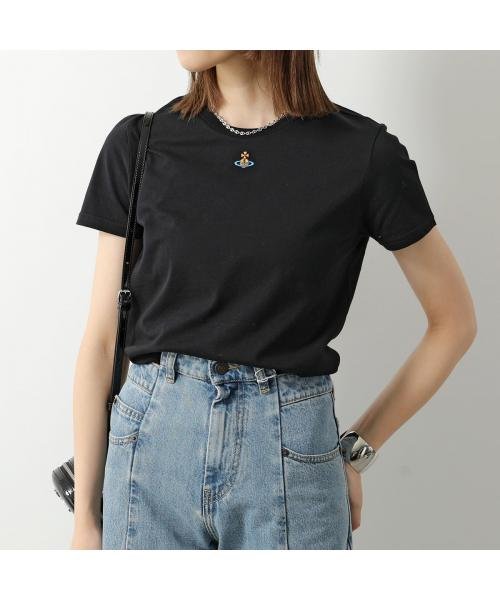 セール】Vivienne Westwood Tシャツ 3G010017 J001M オーブ刺繍 