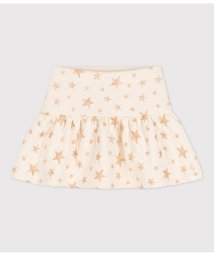 PETIT BATEAU/チュビックキルティングプリントスカート/505834700