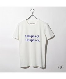 Les Petits Basics/Les Petits Basics 半袖 Tシャツ TEE プリント クルーネック/505834800
