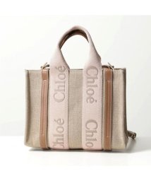 Chloe/Chloe  ショルダーバッグ WOODY ウッディ CHC23AS397L17/505834917