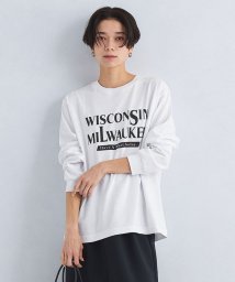 green label relaxing(グリーンレーベルリラクシング)/ロゴ Tシャツ/OFFWHITE