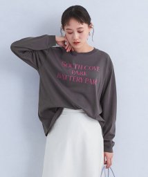 green label relaxing/ロゴ Tシャツ/505834957