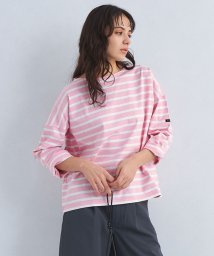 green label relaxing(グリーンレーベルリラクシング)/【別注】＜Le minor＞Petite Copain ボーダー プルオーバー カットソー/LTPINK