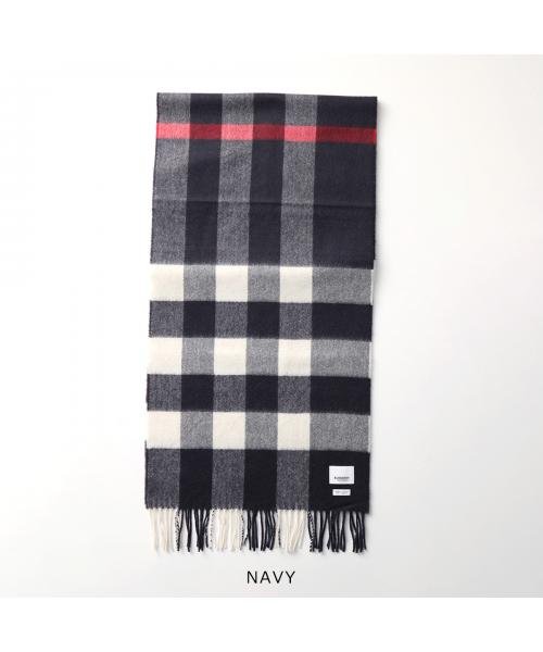 BURBERRY(バーバリー)/BURBERRY マフラー HALF MEGA CHECK CASHMERE SCARF/その他系3