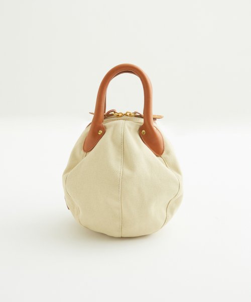 ADAM ET ROPE'(アダム　エ　ロペ)/《別注》【THE QUALITY MENDING CO. /ザ クオリティーメンディング】BOWLING BAG/キナリ（16）