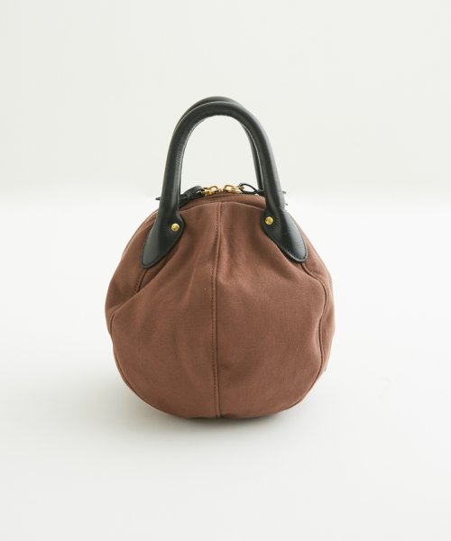 ADAM ET ROPE'(アダム　エ　ロペ)/《別注》【THE QUALITY MENDING CO. /ザ クオリティーメンディング】BOWLING BAG/ダークブラウン（20）