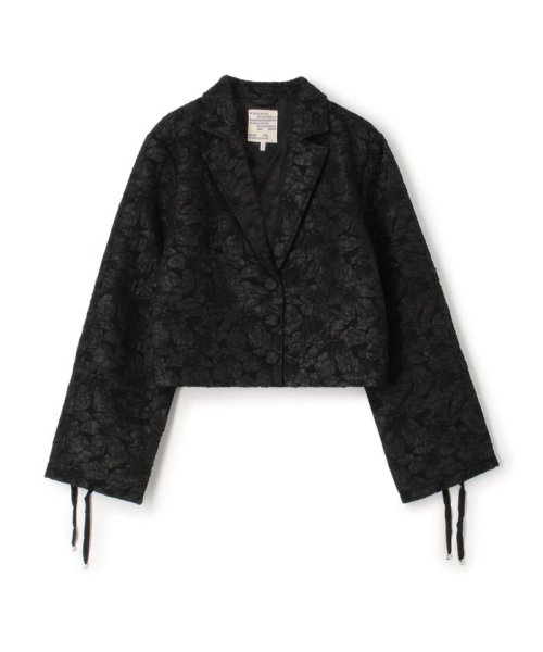BAUM UND PFERDGARTEN ジャカードクロップドジャケット テーラードジャケット A2645663109(20350円)