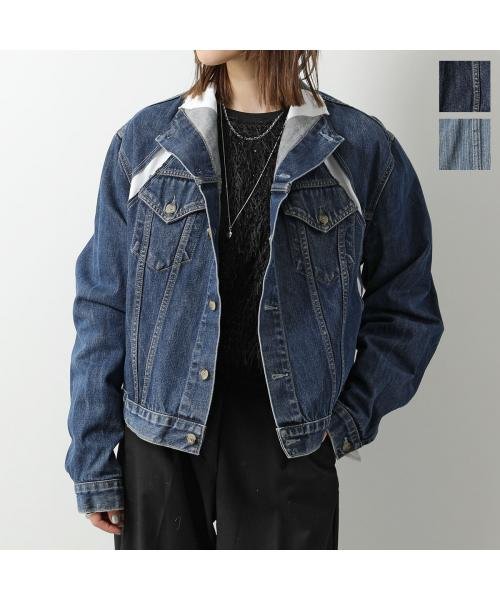 LUTZ HUELLE(ルッツヒュエル)/Lutz Huelle デニム ジャケット TRACK DENIM JACKET ライン/その他