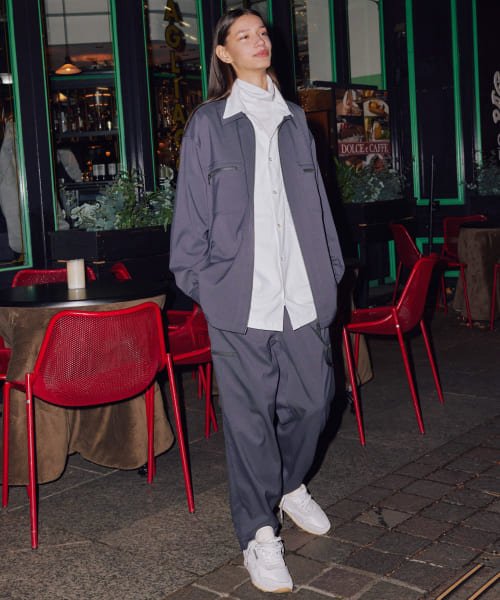 URBAN RESEARCH(アーバンリサーチ)/TEAM N for URBAN RESEARCH『UR TECH』C PANTS/GRAY