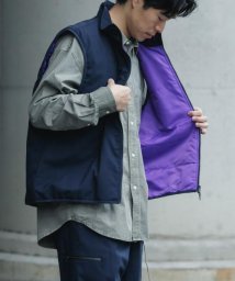 URBAN RESEARCH(アーバンリサーチ)/TEAM N for URBAN RESEARCH『UR TECH』VEST/NAVY