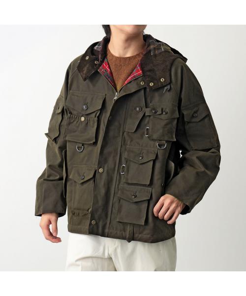 【セール】Barbour × Baracuta Clayton ワックスジャケット 