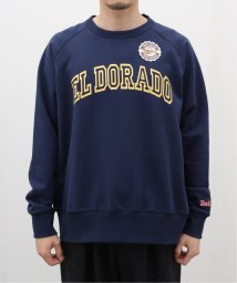 B.C STOCK(ベーセーストック)/【RED DOGS / レッドドッグス】別注 EL.DORAD SWEAT/ネイビー