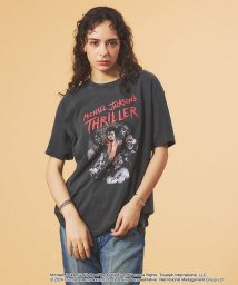 ABAHOUSE/MICHAEL JACKSON PHOTO TEE by GOOD ROCK S/505764368