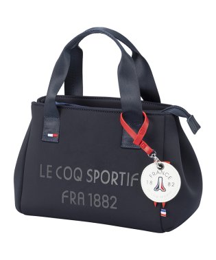 le coq sportif GOLF /チャーム付きカートバッグ(ミニトートバッグ) 約27×18×13(cm)/505814924