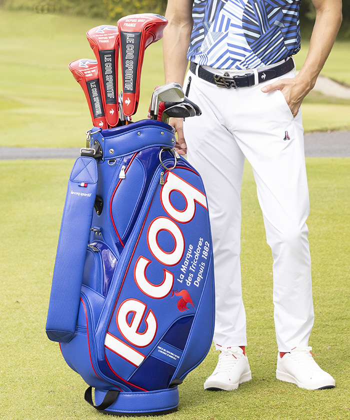 大口径 キャディバッグ 3.4kg/9.5型/6分割/47インチ対応(505814951