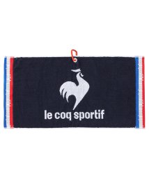 le coq sportif GOLF (ルコックスポルティフ（ゴルフ）)/今治タオル フック付きハンドタオル /ネイビー