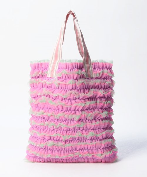 fafa(フェフェ)/【LOURDES 】LESSON BAG/LAVENDER