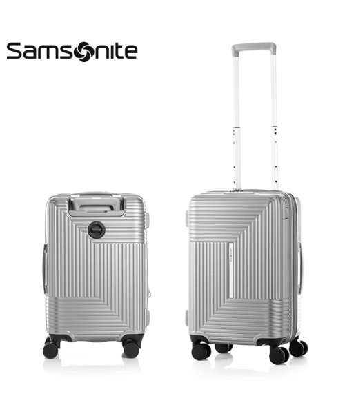 サムソナイト アピネックス スーツケース 機内持ち込み Sサイズ 拡張 35L 43L ストッパー 軽量 Samsonite APINEX SPINNER 55 拡張 アピネックス 35L APINEX SPINNER ｜約 　　　　　 ブレーキ機能付きで 全サイズにエキスパンダブル