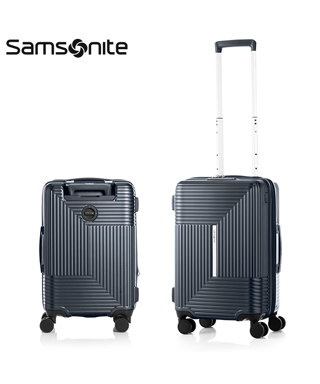 サムソナイト アピネックス スーツケース 機内持ち込み Sサイズ 拡張 35L 43L ストッパー 軽量 Samsonite APINEX  SPINNER 55