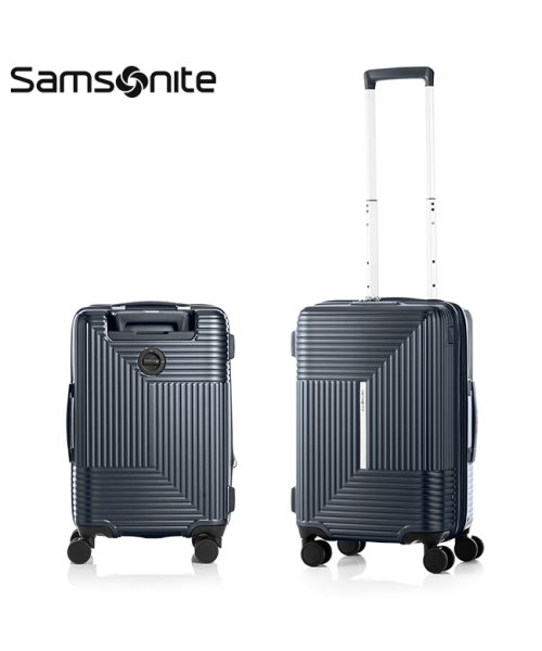 サムソナイト アピネックス スーツケース 機内持ち込み Sサイズ 拡張 35L 43L ストッパー 軽量 Samsonite APINEX SPINNER 55 拡張 アピネックス 35L APINEX SPINNER ｜約 　　　　　 ブレーキ機能付きで 全サイズにエキスパンダブル