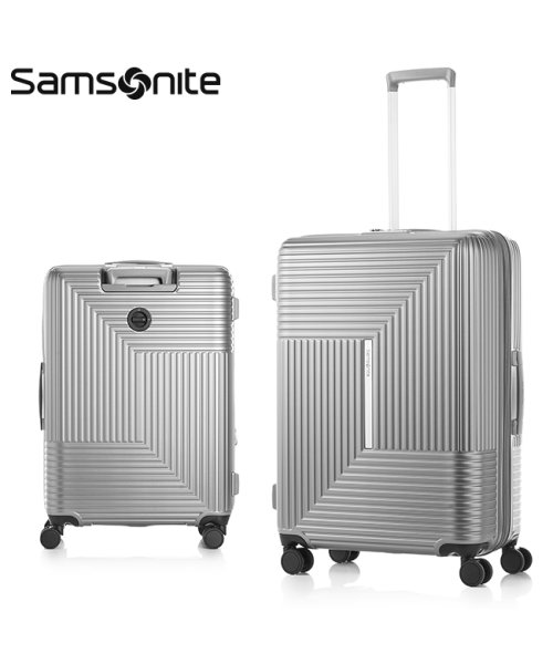 Samsonite(サムソナイト)/サムソナイト アピネックス スーツケース 拡張 75L 90L ストッパー 軽量 Samsonite APINEX SPINNER 69/20 EX/その他