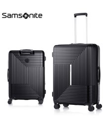 Samsonite(サムソナイト)/サムソナイト アピネックス スーツケース 拡張 75L 90L ストッパー 軽量 Samsonite APINEX SPINNER 69/20 EX/ブラック
