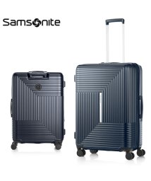 Samsonite(サムソナイト)/サムソナイト アピネックス スーツケース 拡張 75L 90L ストッパー 軽量 Samsonite APINEX SPINNER 69/20 EX/ネイビー