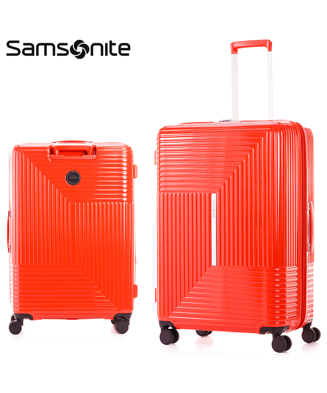 サムソナイト アピネックス スーツケース 拡張 105L 120L ストッパー 軽量 大容量 Samsonite APINEX SPINNER  75/28 EX