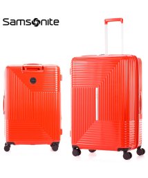 Samsonite(サムソナイト)/サムソナイト アピネックス スーツケース 拡張 105L 120L ストッパー 軽量 大容量 Samsonite APINEX SPINNER 75/28 EX/レッド