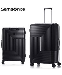 Samsonite(サムソナイト)/サムソナイト アピネックス スーツケース 拡張 105L 120L ストッパー 軽量 大容量 Samsonite APINEX SPINNER 75/28 EX/ブラック