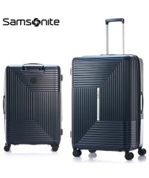 Samsonite(サムソナイト)/サムソナイト アピネックス スーツケース 拡張 105L 120L ストッパー 軽量 大容量 Samsonite APINEX SPINNER 75/28 EX/ネイビー