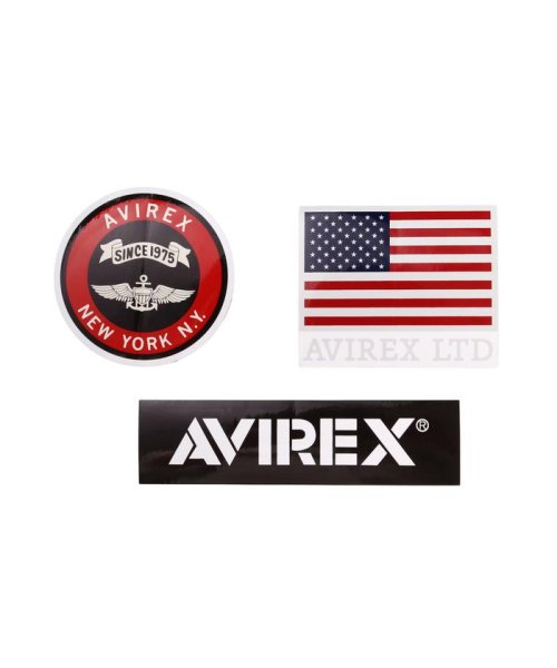AVIREX(AVIREX)/AVIREX SUITCASE STICKER STARS AND STRIPES / アヴィレックス スーツケース ステッカー 星条旗/アザー3