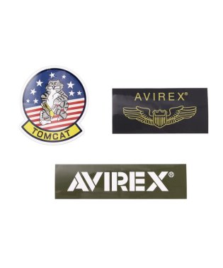 AVIREX/AVIREX SUITCASE STICKER TOMCAT / アヴィレックス スーツケース ステッカー トムキャット/505835405