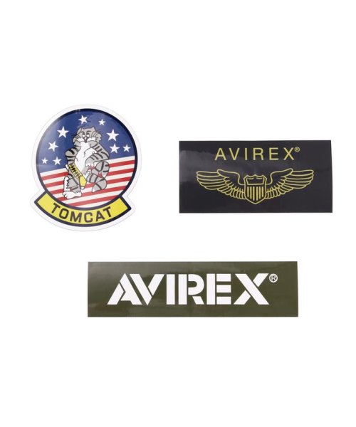 AVIREX(AVIREX)/AVIREX SUITCASE STICKER TOMCAT / アヴィレックス スーツケース ステッカー トムキャット/アザー3