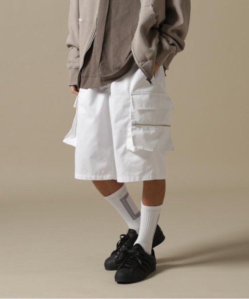 DankeSchon/ダンケシェーン/TCツイルジップカーゴショーツ FEEL FREE スリムパンツ CE1300080630 (10010円)