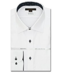 m.f.editorial/綿100％ ノーアイロン スタンダードフィット ワイドカラー長袖シャツ シャツ メンズ ワイシャツ ビジネス ノーアイロン yシャツ ビジネスシャツ 形態安定/505835490