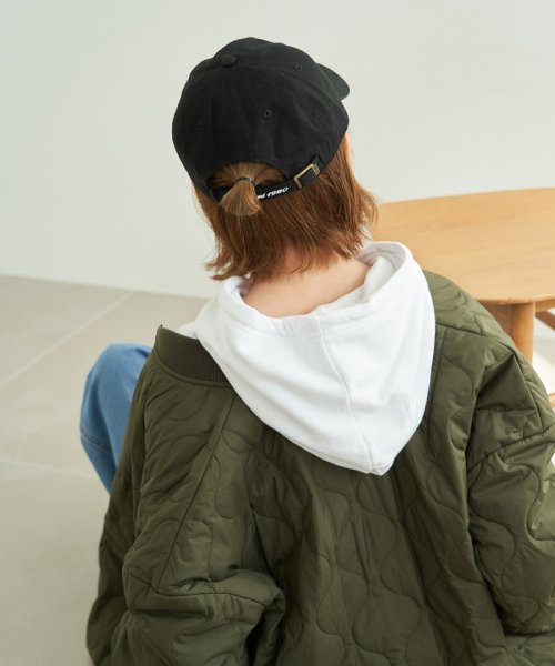 ROPE PICNIC PASSAGE(ロペピクニック パサージュ)/【NEWERA(R)/別注】 Casual Classic handwritten  logo cap/ブラック（01）