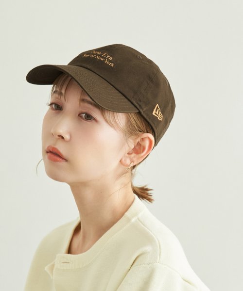 ROPE PICNIC PASSAGE(ロペピクニック パサージュ)/【NEWERA(R)/ニューエラ別注】Casual Classic logo cap/ブラウン（22）