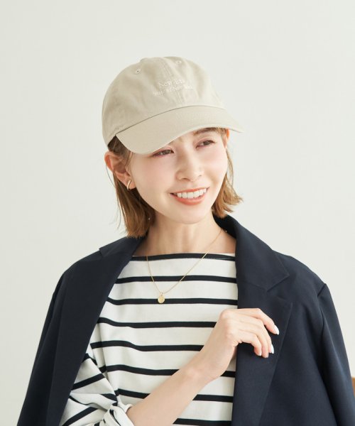 ROPE PICNIC PASSAGE(ロペピクニック パサージュ)/【NEWERA(R)/ニューエラ別注】Casual Classic logo cap/ベージュ系（28）