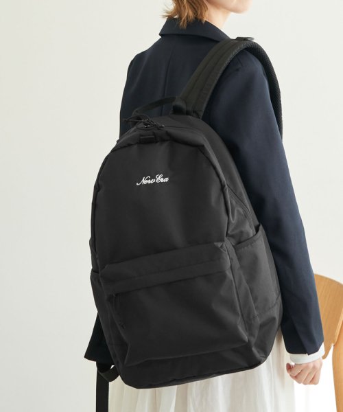 ROPE PICNIC PASSAGE(ロペピクニック パサージュ)/【NEWERA(R)/ニューエラ別注】A4対応/LIGHT PACK 27L/ブラック（01）