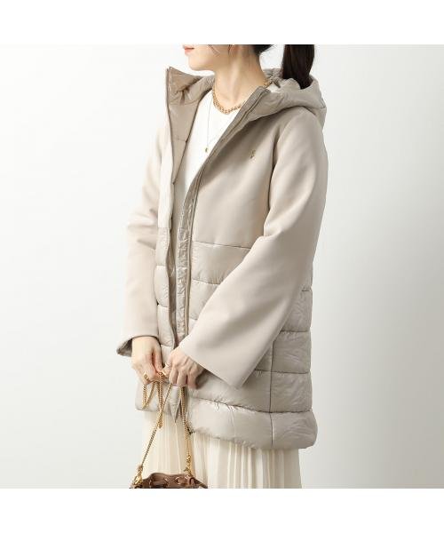 HERNO KIDS パテッドコート GC000052G 12538 HERNO KIDS パテッドコート GC000052G ストレッチシェル×ナイロン切替