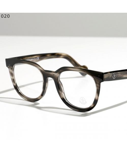 MONCLER メガネ ML5027 ウェリントン型 MONCLER メガネ ML5027